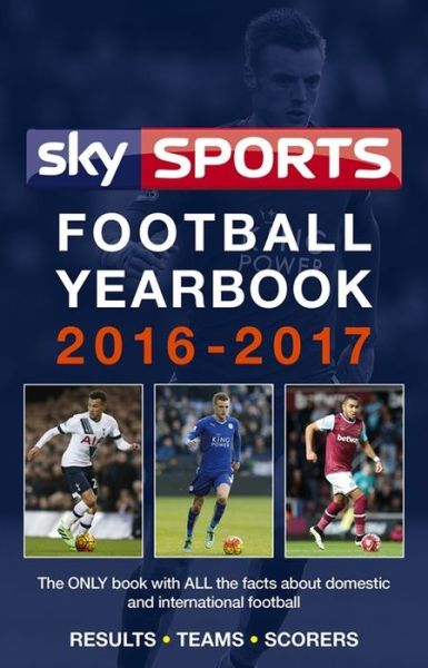 Cover for Headline · Sky Sports Football Yearbook (Inbunden Bok) (2016)