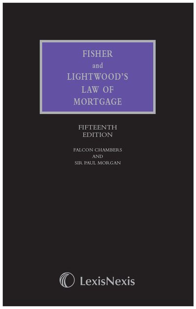 Cover for Fisher and Lightwood's Law of Mortgage (Hardcover Book) (2019)