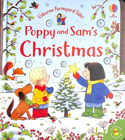 Cover for Sam Taplin · Poppy and Sam's Christmas - Farmyard Tales Poppy and Sam (Board book) (2020)