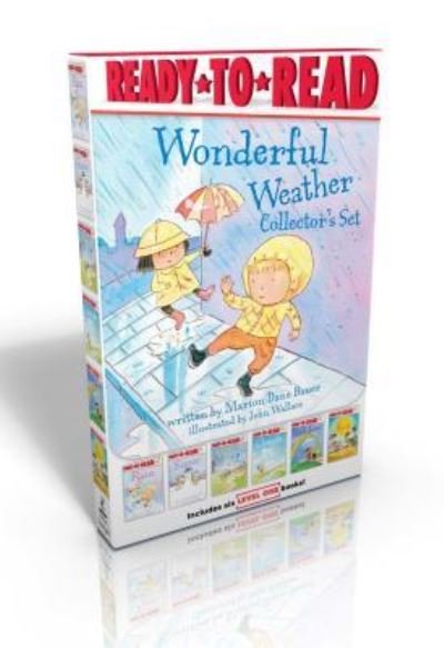 Cover for Marion Dane Bauer · The Wonderful Weather Collector's Set : Rain; Snow; Wind; Clouds; Rainbow; Sun (Taschenbuch) (2016)