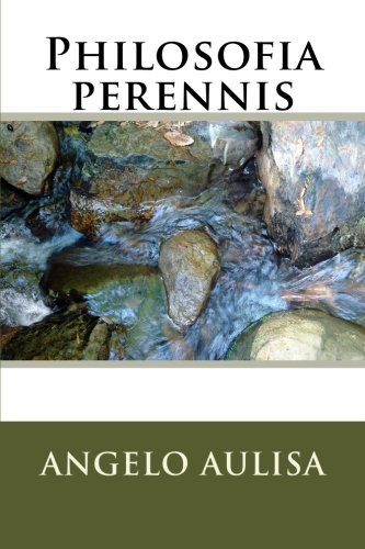 Cover for Atmo Manyk · Philosofia perennis: Atmo Manyk (Pocketbok) [1 First edition] (2012)