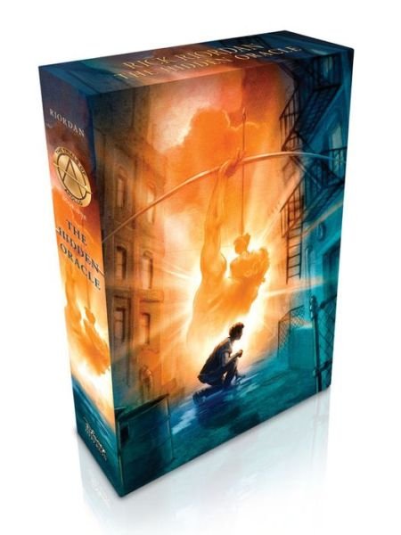 The Trials of Apollo Book One The Hidden Oracle - Rick Riordan - Books - Disney-Hyperion - 9781484746943 - May 24, 2016