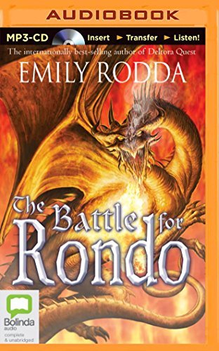 Cover for Emily Rodda · The Battle for Rondo (MP3-CD) [Mp3 Una edition] (2014)