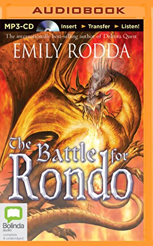 The Battle for Rondo - Emily Rodda - Audio Book - Bolinda Audio - 9781486218943 - September 9, 2014