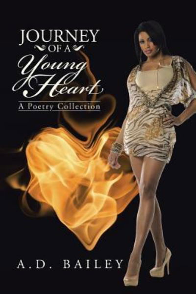 Cover for A D Bailey · Journey of a Young Heart (Taschenbuch) (2016)