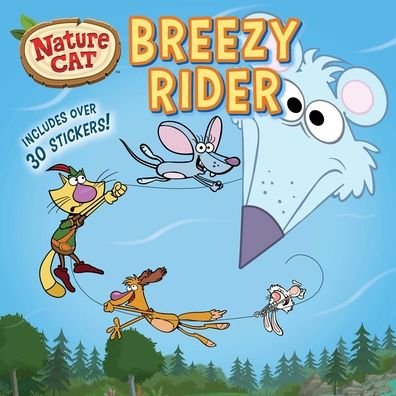 Cover for Spiffy Entertainment · Breezy Rider (Book) (2021)