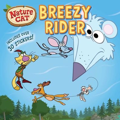 Breezy Rider - Spiffy Entertainment - Książki - Little Bee Books Inc. - 9781499810943 - 16 marca 2021