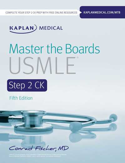 Cover for Fischer, Conrad, MD · Master the Boards USMLE Step 2 CK - Master the Boards (Pocketbok) [Fifth edition] (2019)