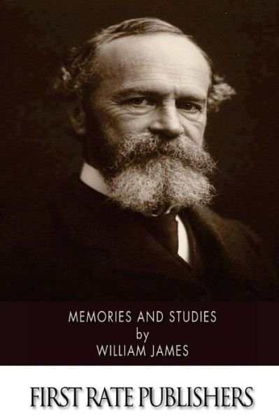 Cover for William James · Memories and Studies (Paperback Book) (2015)