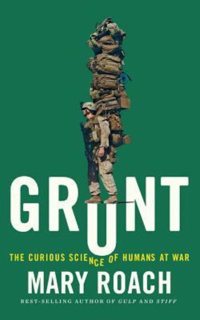 Cover for Mary Roach · Grunt The Curious Science of Humans at War (CD) (2017)