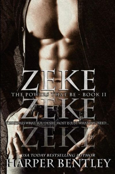 Cover for Harper Bentley · Zeke (Paperback Bog) (2015)