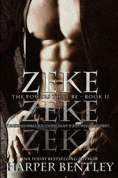 Cover for Harper Bentley · Zeke (Paperback Book) (2015)