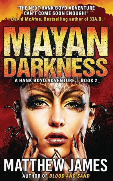 Cover for Matthew James · Mayan Darkness (Paperback Book) (2015)