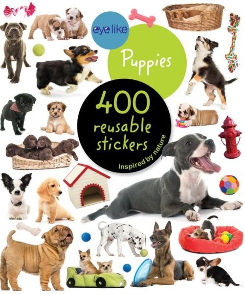 Cover for Workman Publishing · Eyelike Stickers: Puppies (Taschenbuch) (2018)