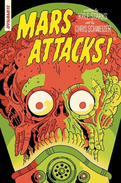 Cover for Kyle Starks · Mars Attacks (Paperback Book) (2019)