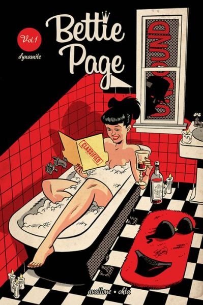 Cover for David Avallone · Bettie Page Unbound (Paperback Book) (2020)
