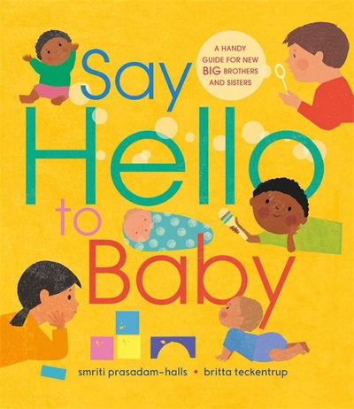 Cover for Smriti Prasadam-Halls · Say Hello to Baby (Inbunden Bok) (2020)