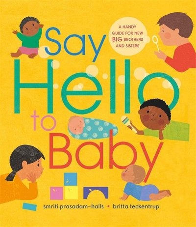 Cover for Smriti Prasadam-Halls · Say Hello to Baby (Hardcover bog) (2020)