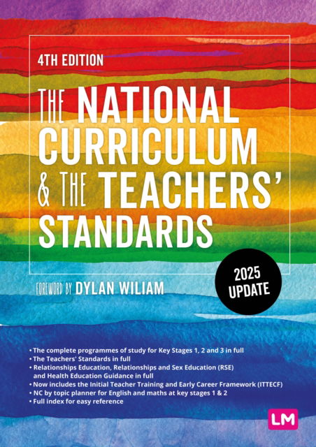 Cover for Learning Matters · The National Curriculum and the Teachers' Standards - Ready to Teach (Paperback Book) [4 Revised edition] (2025)