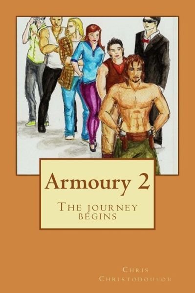 Cover for Chris Christodoulou · Armoury 2 (Pocketbok) (2016)