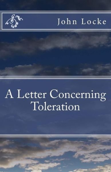 Cover for John Locke · A Letter Concerning Toleration (Paperback Bog) (2016)