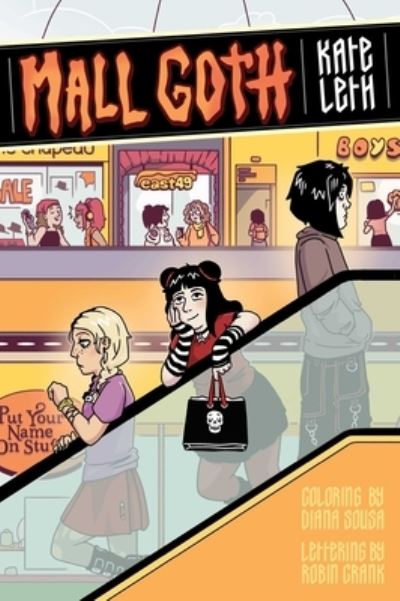 Cover for Kate Leth · Mall Goth (Paperback Book) (2023)