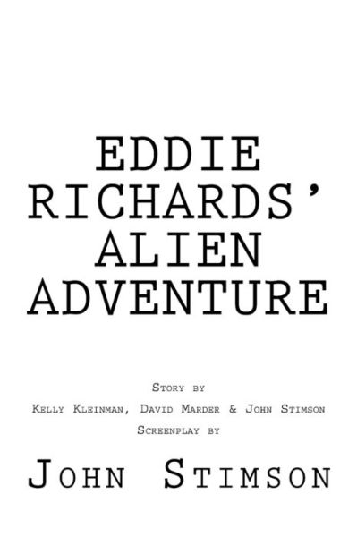 Cover for John Stimson · Eddie Richards' Alien Adventure (Paperback Book) (2016)