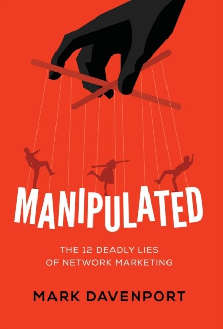 Cover for Mark Davenport · Manipulated (Hardcover Book) (2019)
