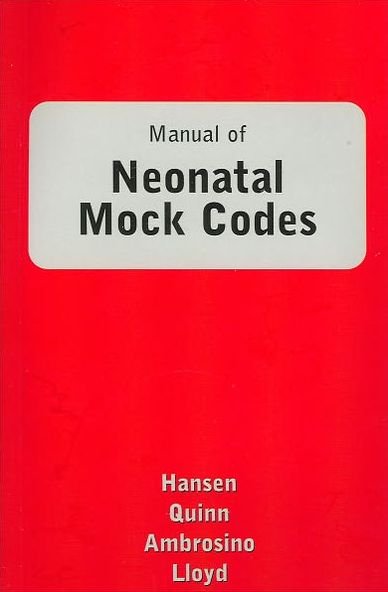 Cover for Anne Hansen · Manual of Neonatal Mock Codes (Pocketbok) (2005)