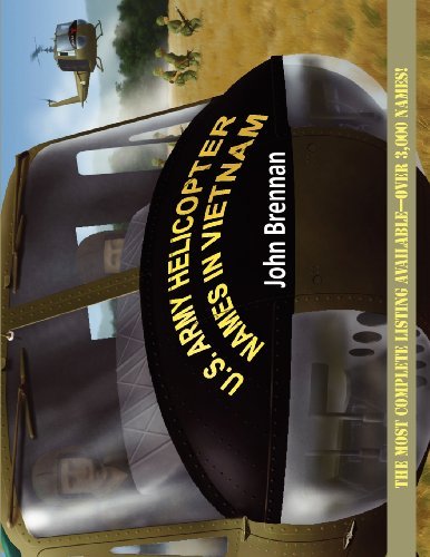 Cover for John Brennan · U.s. Army Helicopter Names in Vietnam (Taschenbuch) (2011)