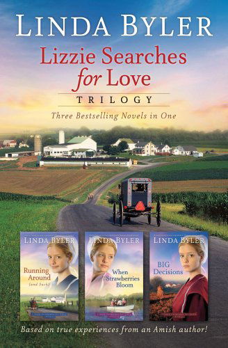 Lizzie Searches for Love Trilogy: Three Bestselling Novels In One - Linda Byler - Livres - Good Books - 9781561487943 - 5 février 2013