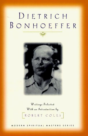 Cover for Dietrich Bonhoeffer · Dietrich Bonhoeffer: Writings (Modern Spiritual Masters Series) (Paperback Bog) [1st edition] (1998)