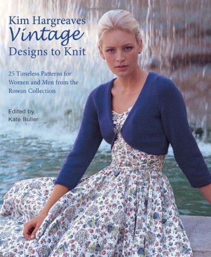 Cover for Kim Hargreaves · Kim Hargreaves' Vintage Designs to Knit (Pocketbok) (2011)