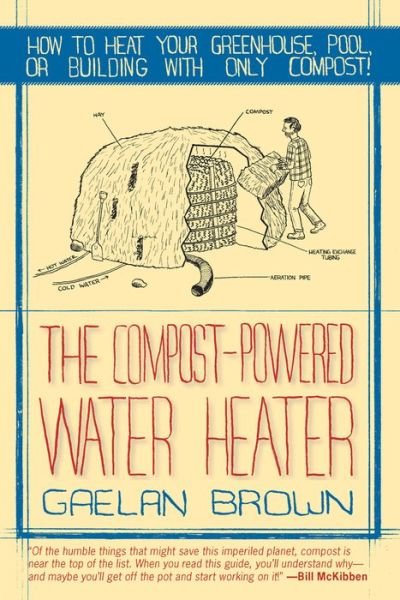 Cover for Gaelan Brown · The Compost-Powered Water Heater: How to heat your greenhouse, pool, or buildings with only compost! (Pocketbok) (2017)