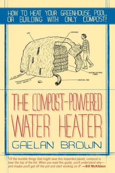 The Compost-Powered Water Heater: How to heat your greenhouse, pool, or buildings with only compost! - Gaelan Brown - Books - WW Norton & Co - 9781581571943 - July 11, 2017