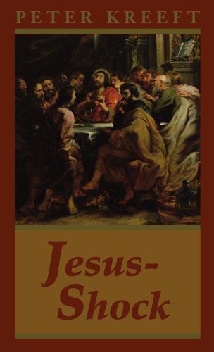 Cover for Peter Kreeft · Jesus–Shock (Hardcover Book) (2008)