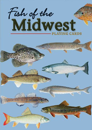 Cover for Dave Bosanko · Fish of the Midwest Playing Cards (Hardcover Book) [Pcr Crds edition] (2014)