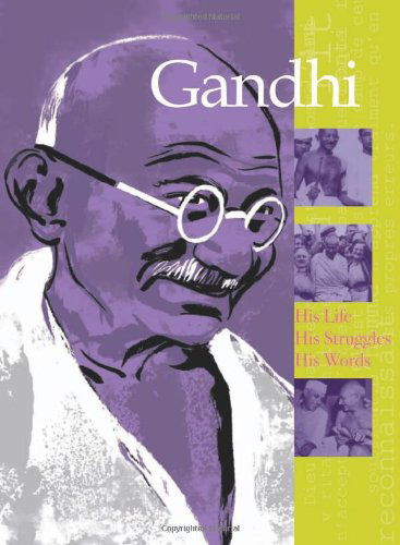 Cover for Elisabeth De Lambilly · Gandhi: His Life, His Struggles, His Words - Great Spiritual Figures of Modern Times (Hardcover Book) [Tra edition] (2010)