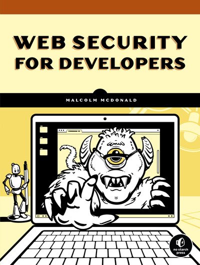 Cover for Malcolm McDonald · Web Security For Developers (Taschenbuch) (2020)