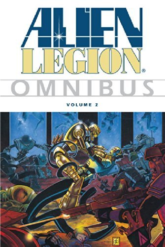 Cover for Alan Zelenetz · Alien Legion Omnibus Volume 2 (Paperback Book) [First edition] (2010)