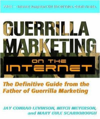 Cover for Jay Conrad Levinson · Guerilla Marketing on the Internet: The Definitive Guide from the Father of Guerilla Marketing (Paperback Book) [Ed edition] (2008)