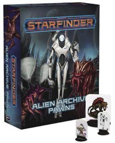Starfinder Pawns: Alien Archive Pawn Box - Paizo Staff - Board game - Paizo Publishing, LLC - 9781601259943 - December 5, 2017