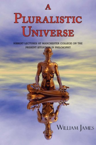 Cover for William James · A Pluralistic Universe (With Footnotes &amp; Index) (Pocketbok) (2008)