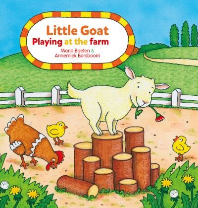 Cover for Marja Baeten · Little Goat. Playing at the Farm - Little Playing (Tavlebog) (2021)