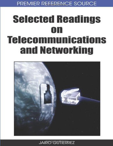 Cover for Jairo Gutierrez · Selected Readings on Telecommunication and Networking (Premier Reference Source) (Hardcover Book) (2008)