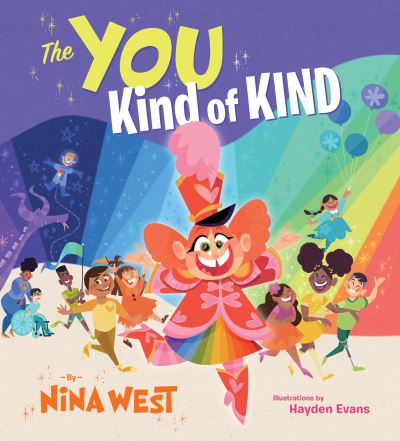 Cover for Nina West · The You Kind of Kind (Hardcover Book) (2022)