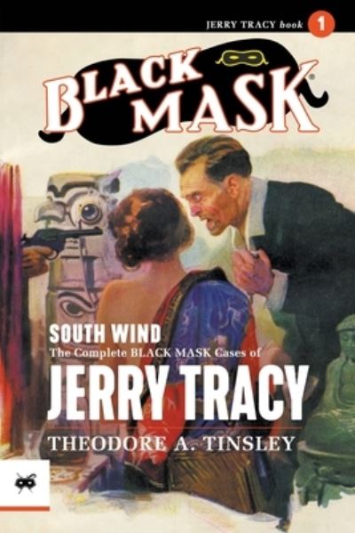 Cover for Theodore A Tinsley · South Wind (Paperback Book) (2021)