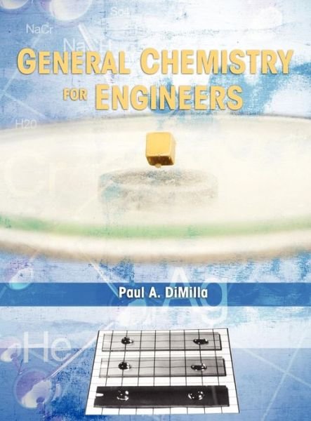 Cover for By Paul Dimilla · General Chemistry for Engineers (Hardcover bog) (2012)