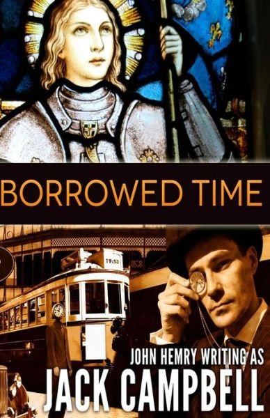 Cover for Jack Campbell · Borrowed Time (Buch) (2016)