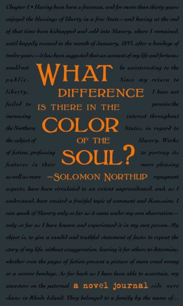 Cover for Solomon Northup · A Novel Journal: 12 Years a Slave (Compact) - Novel Journals (Hardcover Book) (2017)